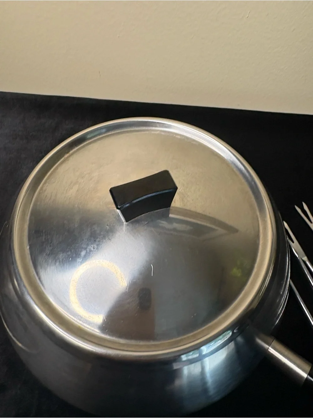 WMF Cromargan Switzerland Vintage FonduePot Set